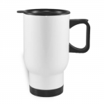 Personalizuotas nerūdijančio plieno puodelis 450 ml