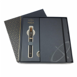 Plunksnakotis Parker Urban Black GT su Parker užra&scaron;ų knyga. Eleganti&scaron;koje dovanų dežutėje