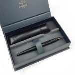 Ra&scaron;iklis Parker Jotter XL Black su Parker dėklu. Eleganti&scaron;koje dėžutėje