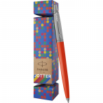 Ra&scaron;iklis Parker Jotter Cracker raudonas. Dovanų dėžutėje