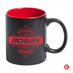 Puodelis "Kiečiausias ir geriausias Bosas"