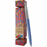 Ra&scaron;iklis Parker Jotter Cracker mėlynas. Dovanų dėžutėje