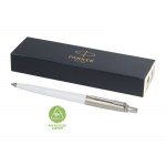 Parker Jotter perdirbtas ra&scaron;iklis - baltas. Dovanų dėžutėje