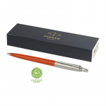 Parker Jotter perdirbtas ra&scaron;iklis - orandžinis. Dovanų dėžutėje