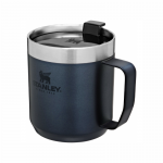 STOVYKLAVIMO PUODELIS STANLEY (tamsiai mėlynas) 0,35 L. Nemokamas graviravimas.