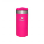 Termosinis puodelis &bdquo;STANLEY AEROLIGHT&rdquo; 0,35 L (rožinė). Nemokamas graviravimas.