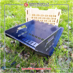 &Scaron;a&scaron;lykinė POCKET (Corten plienas)