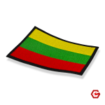 Antsiuvas Lietuvos trispalvė