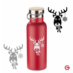 Vaakuminis butelis "Briedžiukas"