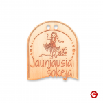 Medinis medalis "Jauniausiai &scaron;okėjai"