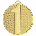 Medalis auksinis 45 mm