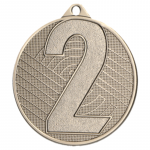 Medalis sidabrinis 45 mm