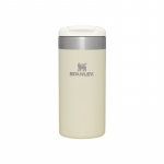 Termosinis puodelis &bdquo;STANLEY AEROLIGHT&rdquo; 0,35 L (kreminė). Nemokamas graviravimas.