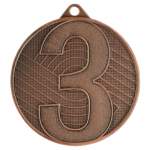 Medalis bronzinis 45 mm