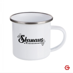 Metalinis puodelis "Skanaus"