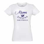 Mar&scaron;kinėliai "MAMOS &scaron;ypsena"