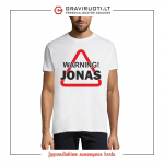 Mar&scaron;kinėliai "Warning Jonas"