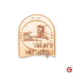 Medinis medalis "Vakaro vairuotojui"