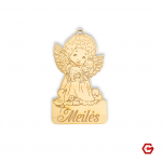 Angelas su linkėjimu "Meilės"