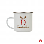 Puodelis "Kalėdinis" Personalizuotas