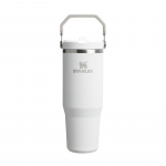 Gertuvė STANLEY The IceFlow 0,9 L (balta). Nemokamas graviravimas.