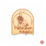Medinis medalis "Didžiausiam miegaliui"