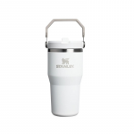 Gertuvė STANLEY The IceFlow 0,6 L (balta). Nemokamas graviravimas.