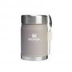 Maisto termosas STANLEY Classic 0,4 L (pilkas). Nemokamas graviravimas.