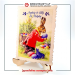 Velykinis atvirukas "Zuikis"