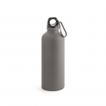Gertuvė vandeniui COLLINA aliumininė tamsiai pilka 550 ml