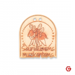 Medinis medalis "&Scaron;auniausiems muzikantams"