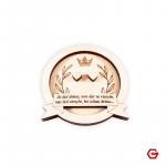 Padėkliukas vestuviniams žiedams "Vienybė"