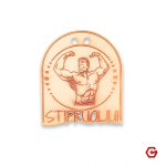 Medinis medalis "Stipruoliui"