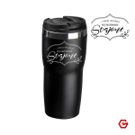 Termosinis puodelis "Niekas nevyksta kol neatsiranda svajonė"