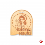 Medinis medalis "Medicinos sesutei"