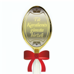 &Scaron;auk&scaron;telis dėžutėje "Tik Karalienės gimsta birželį"