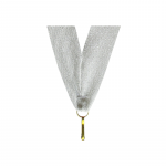 Juostelė sidabrinė 22 mm