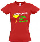 Mar&scaron;kinėliai "Kar&scaron;tos merginos"