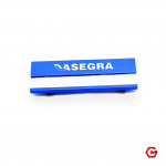 Aliuminio vardo kortelė