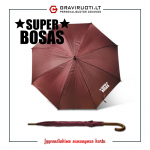 Skėtis STICK vy&scaron;ninis BOSEI (-UI)