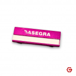 Aliuminio vardo kortelė