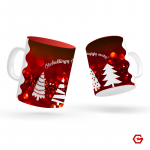 Puodelis "Linksmų &Scaron;venčių"