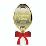 &Scaron;auk&scaron;telis dėžutėje "Tik Karalienės gimsta liepą"