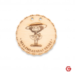 Medinis medalis "Mylimiausiai sesei"