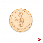 Medinis medalis "Paparacui"