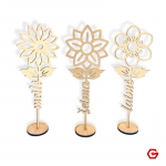 Komplektas "Žydinčios gėlės" susikurk pats