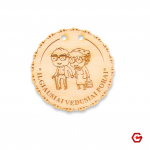 Medinis medalis "ilgiausiai vedusiai porai"