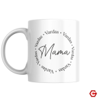 Puodelis "Mamai"