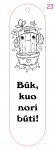 Knygų skirtukas Nr. 23