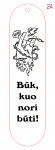 Knygų skirtukas Nr. 24